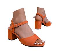 Scarpe estive da donna, comodi sandali con zeppa e design accattivante con dettagli metallici o sfumature di colore, scarpe estive alla moda che attirano l'attenzione per le donne sicure di sé