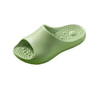 Scarpe estive da donna con suola sottile e rete traspirante, versatili come sandali da spiaggia e pantofole estive, comode scarpe per il tempo libero per le giornate calde, ideali per spiaggia