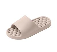 Scarpe estive da donna con suola sottile e rete traspirante, versatili come sandali da spiaggia e pantofole estive, comode scarpe per il tempo libero per le giornate calde, ideali per spiaggia