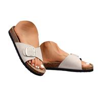 Scarpe estive da donna con suola sottile e rete traspirante, versatili come sandali da spiaggia e pantofole estive, comode scarpe per il tempo libero per le giornate calde, ideali per spiaggia
