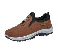 Scarpe estive da Uomo,Scarpe Running Corsa Scivolare Ginnastica Senza Lacci Jogging Trekking Comode Leggere Traspiranti Outdoor Sportive