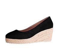 Scarpe Estive Donna Con Zeppa Leggere Comode Sandali Con Plateau Aperta Scarpe Ortopedici Eleganti Vintage Cuoio Artificiale Sandals Da Passeggio Offerta Moda 2025 Mare Sandalo Bassa Antiscivolo