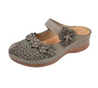Scarpe Estive Donna Ortopediche Sandali con Zeppa Sandali da donna per commercio estero pantofole da in Europa e negli Stati Uniti di grandi con Tacco Scarpe Estive