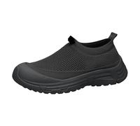 Scarpe estive Donna Scarpe Donna Senza Lacci Estética Actual muy Resistente, ligero y fácil de combinar en Todo Tipo de eventos relajados(Nero38)