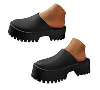 Scarpe estive leggere da donna con suola sottile e flessibile in rete traspirante, indossabili come sandali da spiaggia e pantofole, comode e ariose, ideali per l'estate, la spiaggia, la vita