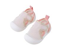 Scarpe estive per Bambini e Bambine in Rete Traspiranti con Suola Morbida per Imparare a Camminare (Khaki 21-25 Months)
