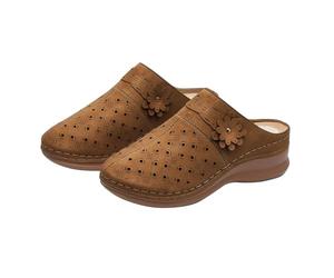 Scarpe estive Sandali Donna ortopedici Plantare Estraibile, Ciabatte Eleganti Gioiello Perle Strass Oro, Zeppa Bassa Cinturino Caviglia Antiscivolo Traspiranti Mare Festa Domna Dinna
