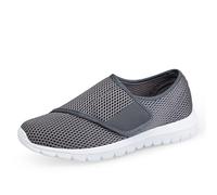 Scarpe estive unisex traspiranti e flessibili, scarpe da ginnastica comode e leggere for anziani e adulti