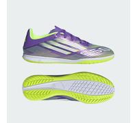 adidas F50 Club Indoor Football Boots, Scarpe da Calcio Unisex-Adulto, Purple Rush/Ftwr White/Lucid Lemon, 46 2/3 EU
