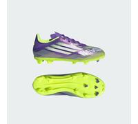 adidas F50 League Firm Multi Ground Football Boots Kids, Scarpe da Calcio Unisex-Bambini, Purple Rush/Cloud White/Lucid Lemon, 34 EU