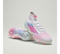 Scarpe F50 Sparkfusion Elite Mid per terreni compatti/erba artificiale. Cloud White / Lucid Pink / Cloud White 36