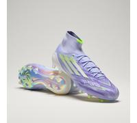 Scarpe F50 Sparkfusion Elite Mid per terreni compatti/erba artificiale. Violet Tone / Lucid Lemon / Purple Rush 35 1/2
