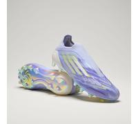 Scarpe F50 Sparkfusion Elite senza lacci per terreni naturali compatti/erba artificiale Violet Tone / Lucid Lemon / Purple Rush 39 1/3