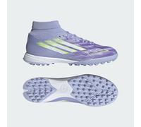 adidas F50 SPARKFUSION League W Mid Turf Football Boots, Scarpe da Calcio Donna, Violet Tone/Lucid Lemon/Purple Rush, 43 1/3 EU