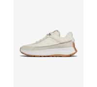 Scarpe FitFlop F-Mode Flow Shearling-Mix bianco beige donna - 41