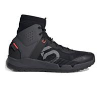 Five Ten - Scarpe MTB - 5.10 Trailcross Mid Pro Cblack Gretwo Solred per Uomo - Nero Nero 8 UK
