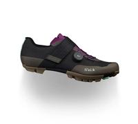 Fizik Vento Ferox Carbon Gravel Shoes Nero EU 43 Mud / Grape