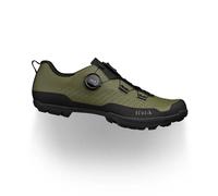 SCARPE FIZIK MTB ATLAS COLORE VERDE MILITARE MISURA 39
