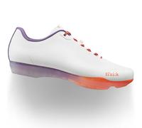 Fizik tempo beat road shoes white orange