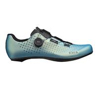 Scarpe Fizik Tempo Decos Carbon blu iridescente - 47