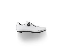 Fizik R4 OVERCURVE, Scarpe da Bici Unisex Adulto, White-Black, 40 EU