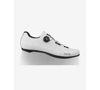 Fizik R4 OVERCURVE, Scarpe da Bici Unisex Adulto, White-Black, 45