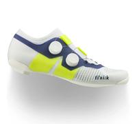 Scarpe Fizik Vega Carbon - Bianco giallo 47 / Multicolor