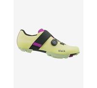 Scarpe fizik vento ferox carbon unisex giallo viola
