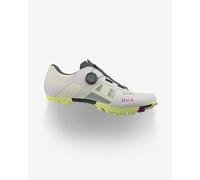 Scarpe Fizik Vento Proxy MTB bianco giallo lime - 45
