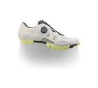 Scarpe Fizik Vento Proxy MTB bianco giallo lime - 45