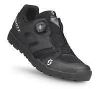 Scott Sport Crus-r Flat Boa Mtb Shoes Nero EU 42 Uomo