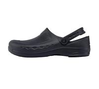 Scarpe for Crews 66064 Zoccoli da lavoro unisex in zinco, nero, 42 EU