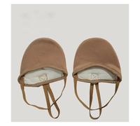 Scarpe for Ginnastica Artistica, Scarpe for euritmica, Scarpe for Ginnastica Ritmica in Pelle con Punta Mezza(39-41)