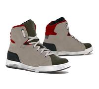 Forma Swift Dry, scarpe impermeabili 43 EU male Grigio Chiaro/Grigio Scuro/Rosso