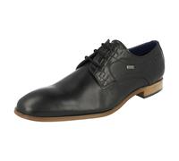 Scarpe Formali In Pelle Con Lacci A Punta Rotonda Mens Bugatti 311-25202