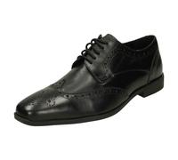 Scarpe Formali In Pelle Per Uomo Hush Puppies 'Elliot Brogue' Con Lacci