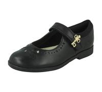 Scarpe Formali Intelligenti In Pelle Lucida Clarks Per Ragazze - Lock Magic