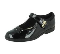 Scarpe Formali Intelligenti In Pelle Lucida Clarks Per Ragazze - Lock Magic