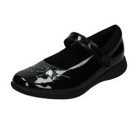 Scarpe Formali Per Scuola Mary Jane In Pelle/Lucido Clarks - Etch Spark