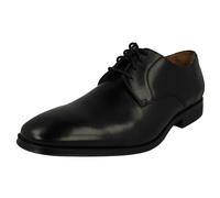 Scarpe Formali Uomo Clarks Smart Oxford Stringate Gilman Lace In Pelle Nere