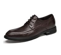 Scarpe Formali Vestito Oxford per Uomini Allacciati Soli Scarpe Apron Toe CETTURA CHEEL Anti Slip CHOUNT Top Top Non Slip Wedding
