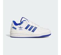 Adidas Originals Forum Low Cl Junior Trainers Bianco,Blu EU 37 1/3 Bambini