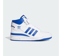Scarpe Forum Mid Cloud White / Royal Blue / Cloud White 37 1/3