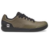 Scarpe fox union khaki per pedali piatti