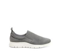 Scarpe Frau uomo slip-on in nabuk punzonato 09H4 fango