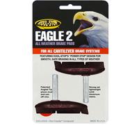 Scarpe freno C2 Eagle 2 per cantilever, L = 64,1 mm Kool-Stop, asimm., per Ca...