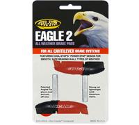 Scarpe freno Kool Stop C2 Eagle 2, 64,1 mm, per cerchi in alluminio, nero/sal...