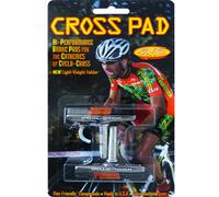 Scarpe freno Kool-Stop H6 Cross Pad, 54,5 mm, per cerchi in alluminio, nero/s...