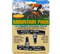 Scarpe freno Kool-Stop T1 MTB V-Brake 78,5mm asimmetriche per cerchi in allum...