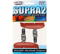 Scarpe freno Kool-Stop T3 Supra 2 V-Brake, 66,5 mm, asimmetriche, salmone